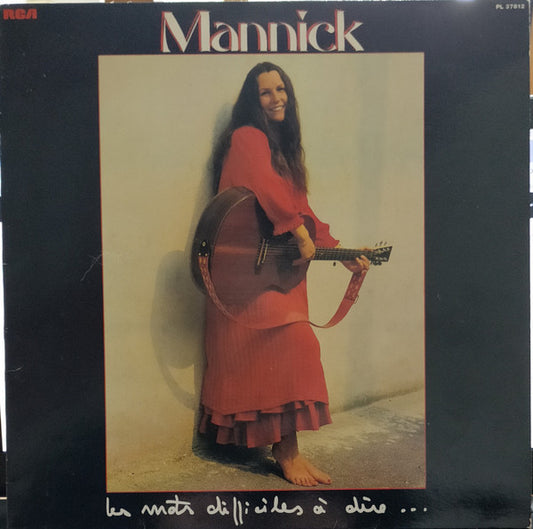 Mannick – Les Mots Difficiles À Dire ...
