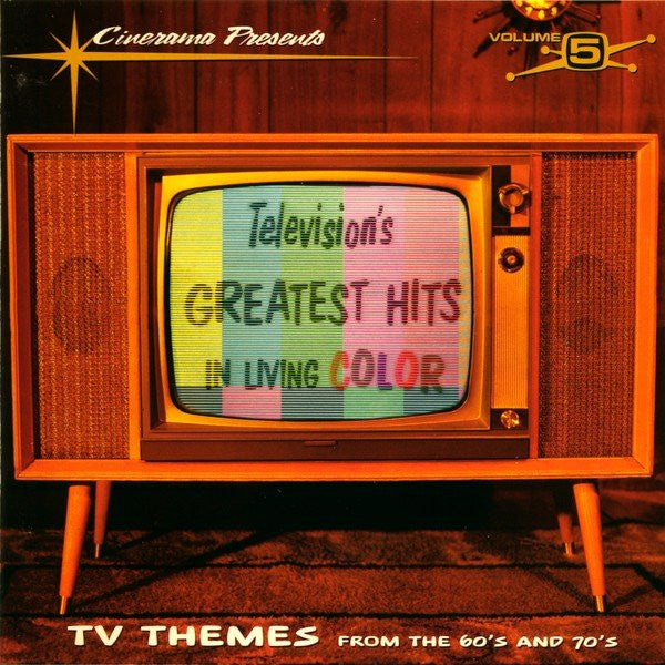 Various – Television's Greatest Hits Volume 5 - In Living Color