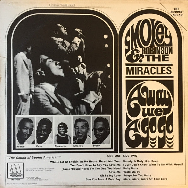 The Miracles – Away We A Go-Go