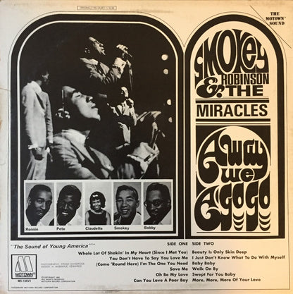 The Miracles – Away We A Go-Go