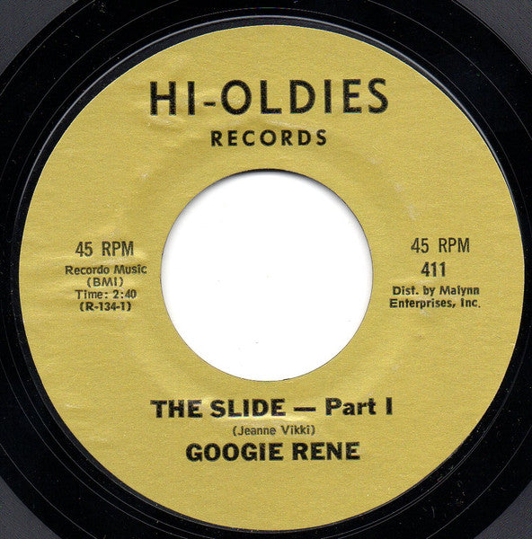 Googie Rene – The Slide