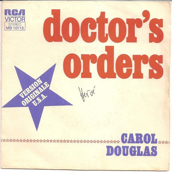 Carol Douglas – Doctor's Orders