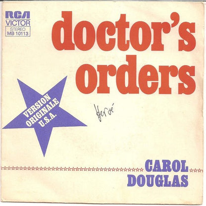 Carol Douglas – Doctor's Orders