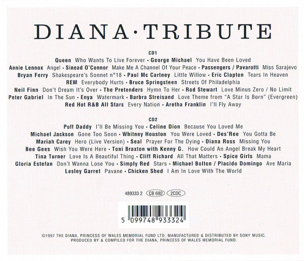Various – Diana (Princess Of Wales) Tribute