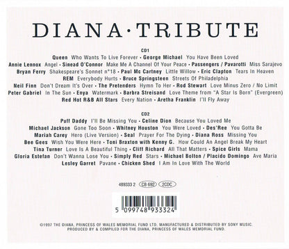 Various – Diana (Princess Of Wales) Tribute