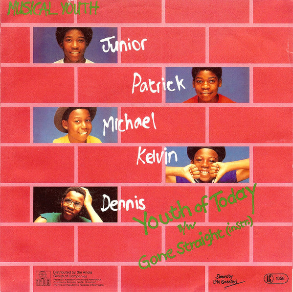 Musical Youth – Youth Of Today