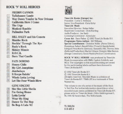 Various – Rock 'N' Roll Heroes