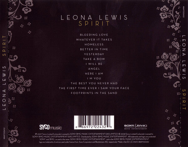 Leona Lewis – Spirit