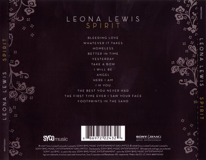 Leona Lewis – Spirit