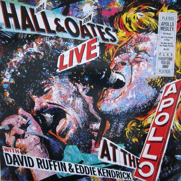 Daryl Hall & John Oates With David Ruffin & Eddie Kendricks – Live At The Apollo