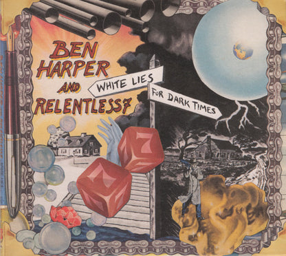Ben Harper And Relentless7 – White Lies For Dark Times