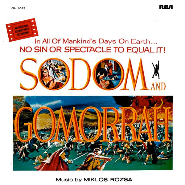 Miklós Rózsa – Sodom And Gomorrah (An Original Soundtrack Recording)