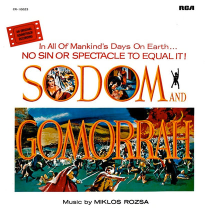 Miklós Rózsa – Sodom And Gomorrah (An Original Soundtrack Recording)