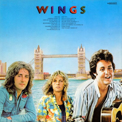 Wings (2) – London Town