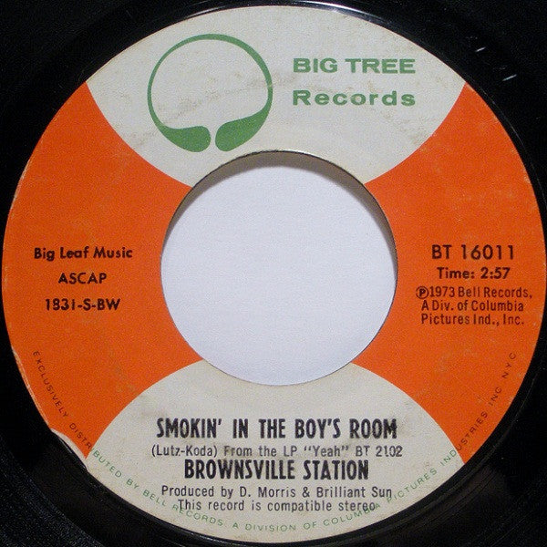Brownsville Station – Smokin' In The Boy's Room