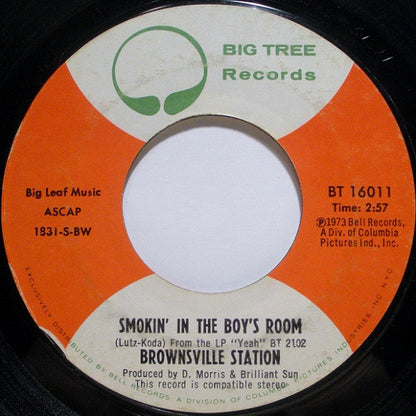 Brownsville Station – Smokin' In The Boy's Room