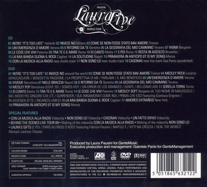 Laura Pausini – Laura Live 09 World Tour