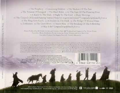 Howard Shore – The Lord Of The Rings: The Fellowship Of The Ring (Original Motion Picture Soundtrack)