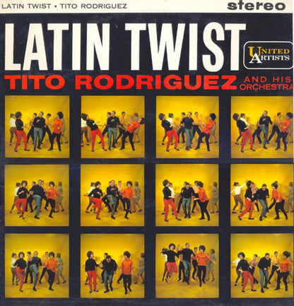 Tito Rodriguez & His Orchestra – Latin Twist
