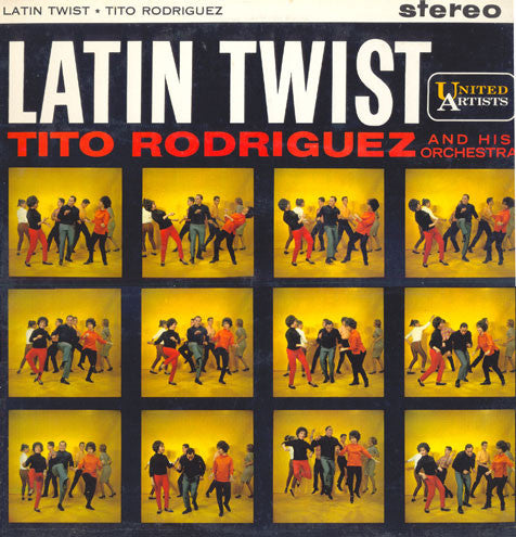 Tito Rodriguez & His Orchestra – Latin Twist