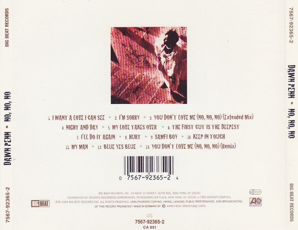Dawn Penn – No, No, No