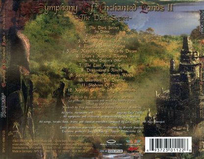 Rhapsody – Symphony Of Enchanted Lands II - The Dark Secret