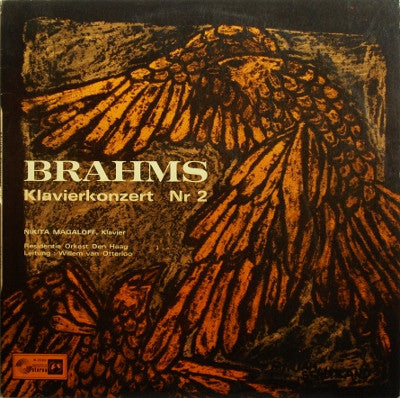 Johannes Brahms, Nikita Magaloff, Residentie Orkest · Willem van Otterloo – Klavierkonzert Nr 2