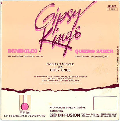 Gipsy Kings – Bamboleo