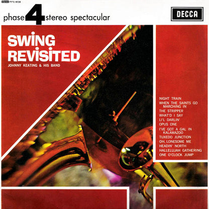 The John Keating Orchestra – Swing Revisited