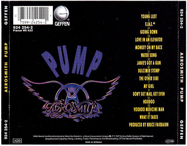 Aerosmith – Pump