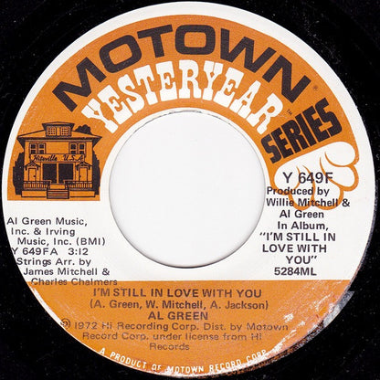 Al Green – I'm Still In Love With You / Love And Happiness