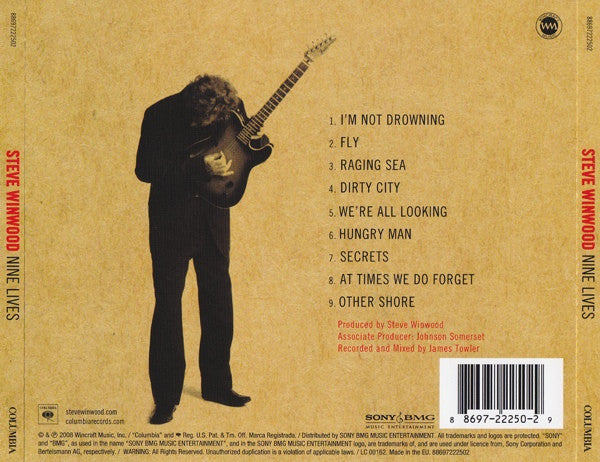 Steve Winwood – Nine Lives