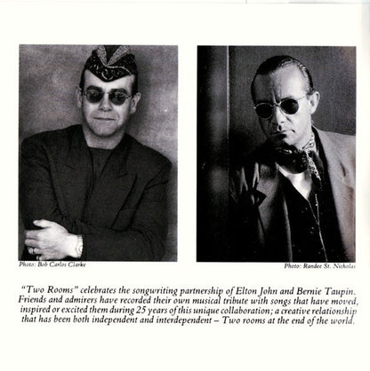Various – Two Rooms - Celebrating The Songs Of Elton John & Bernie Taupin