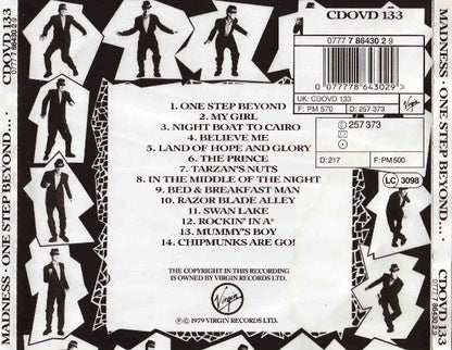 Madness – One Step Beyond…