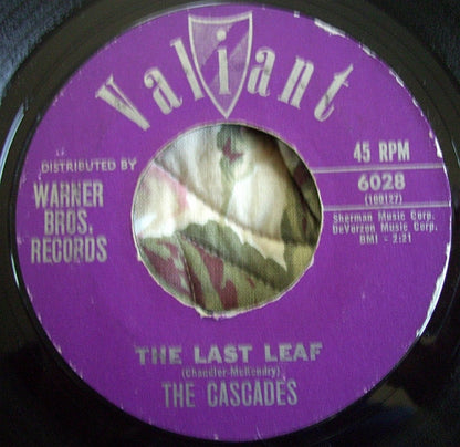 The Cascades (2) – Shy Girl / The Last Leaf