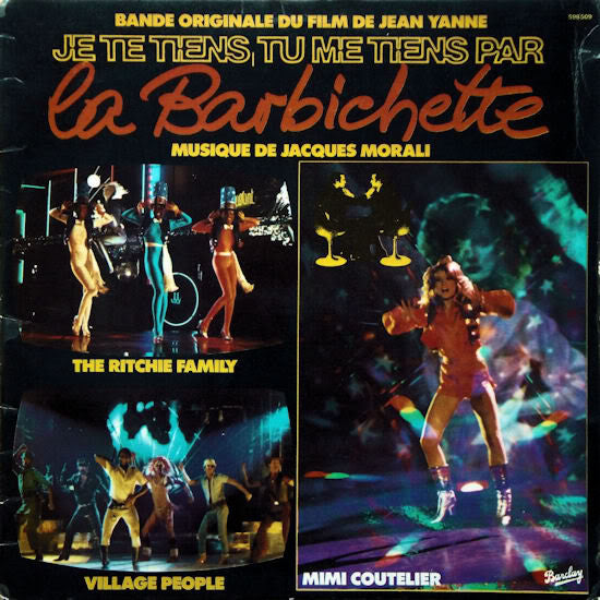 Various – Bande Originale Du Film De Jean Yanne "Je Te Tiens, Tu Me Tiens Par La Barbichette"