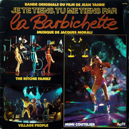 Various – Bande Originale Du Film De Jean Yanne "Je Te Tiens, Tu Me Tiens Par La Barbichette"