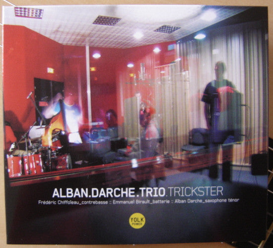 Alban Darche Trio – Trickster