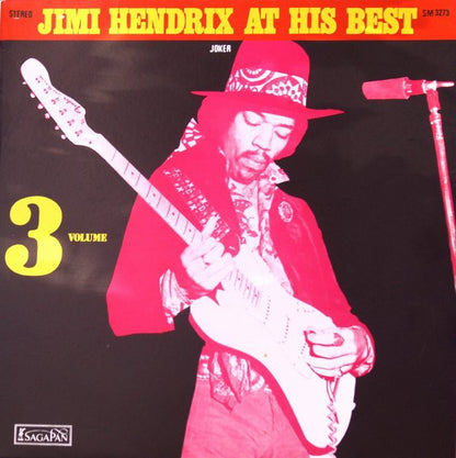Jimi Hendrix – Jimi Hendrix At His Best (Volume 3)