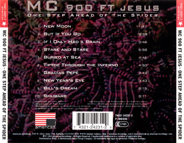 MC 900 Ft Jesus – One Step Ahead Of The Spider
