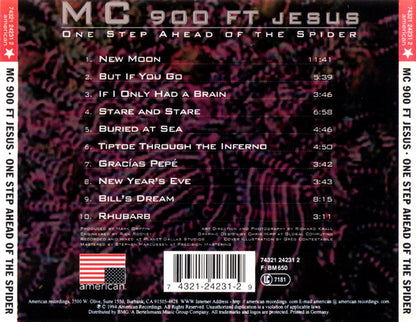 MC 900 Ft Jesus – One Step Ahead Of The Spider