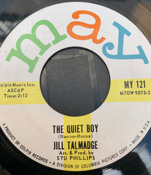 Jill Talmadge – The Quiet Boy / Tell Him I'm Not Home