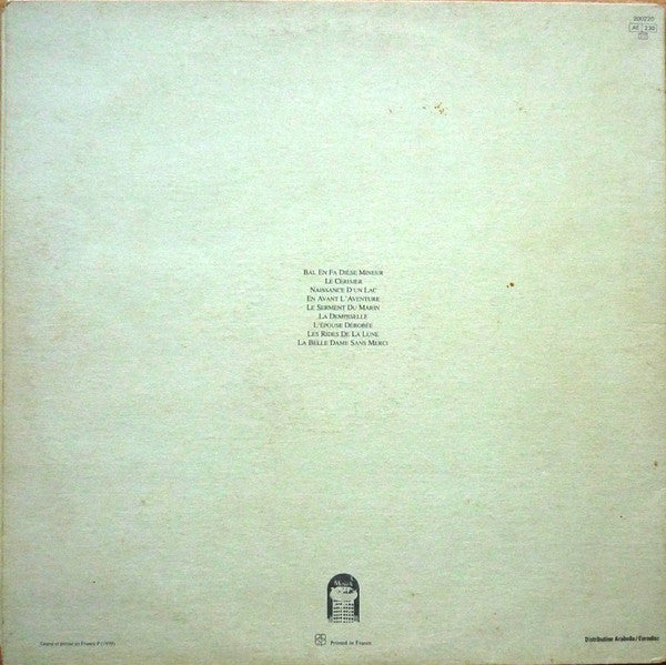 Angelo Branduardi – La Demoiselle