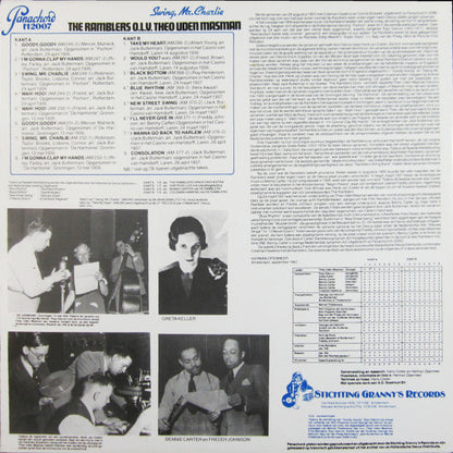 The Ramblers O.L.V. Theo Uden Masman – Swing, Mr. Charlie