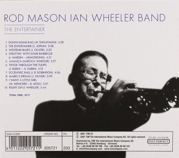 Rod Mason-Ian Wheeler Band – The Entertainer