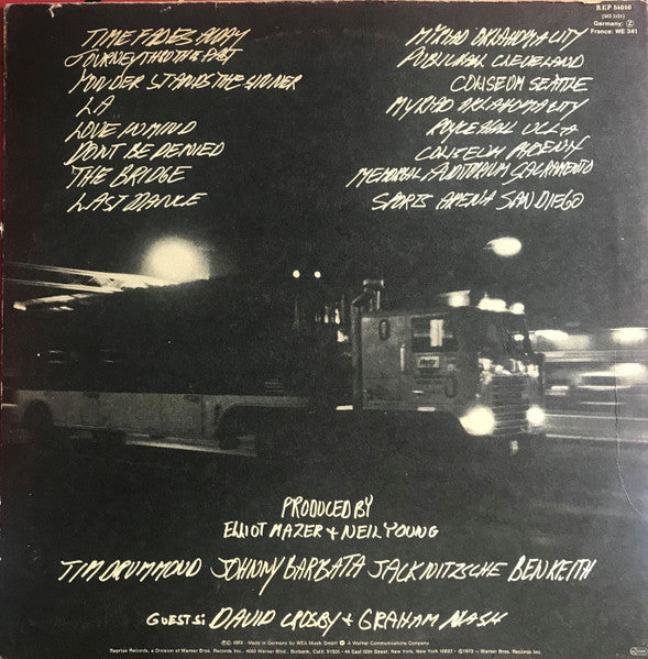 Neil Young – Time Fades Away