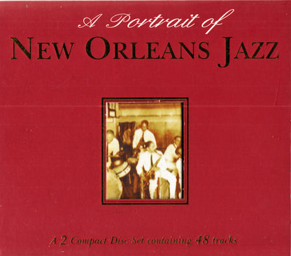 Various – A Portrait Of New Orleans Jazz