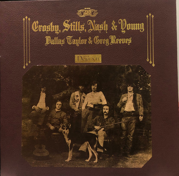 Crosby, Stills, Nash & Young – Déjà Vu