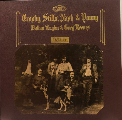 Crosby, Stills, Nash & Young – Déjà Vu