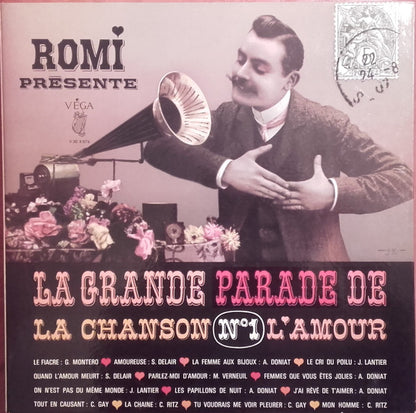 Romi (3) – La Grande Parade De La Chanson - N°1 L'amour